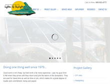 Tablet Screenshot of lightenupskylight.com